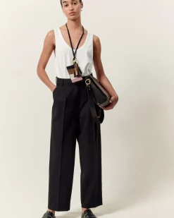 Clearance Trevor Pantalons larges