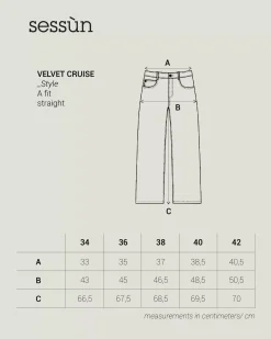 Hot Velvet cruise Pantalons