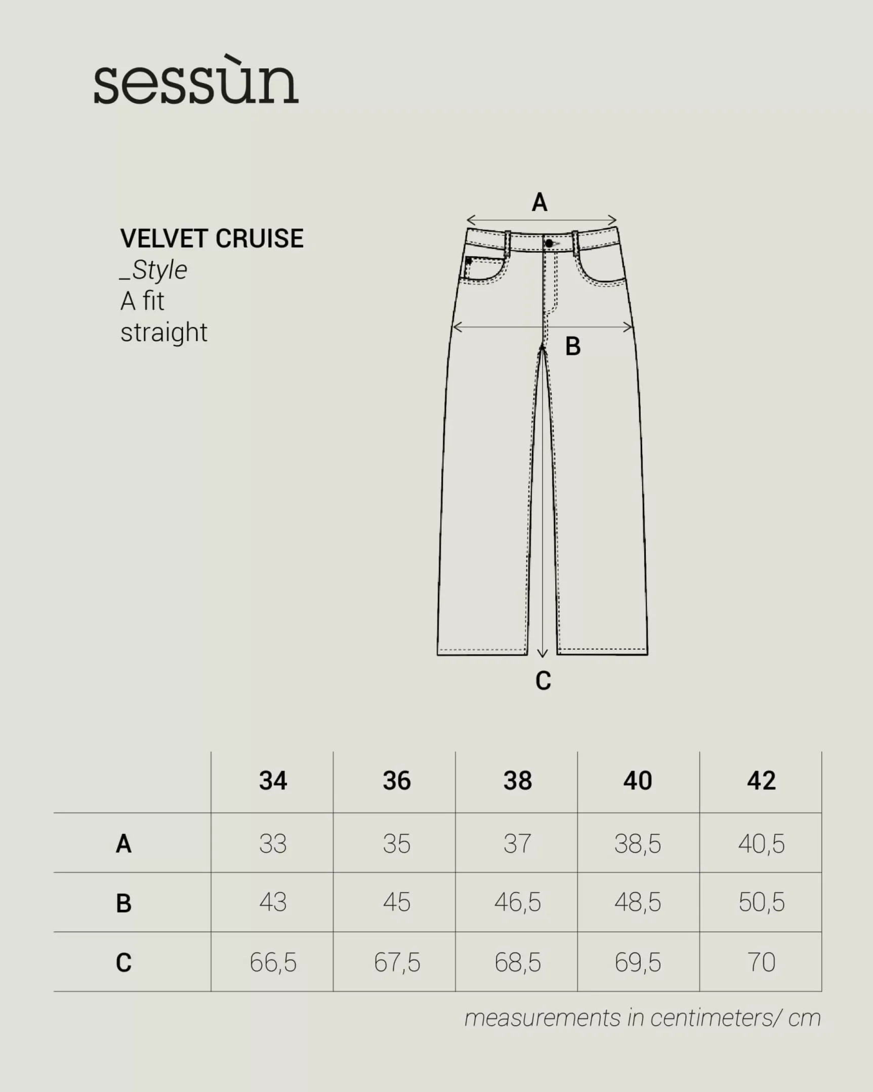 Clearance Velvet cruise Pantalons