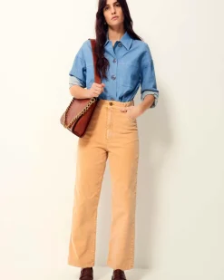 Hot Velvet cruise Pantalons droits