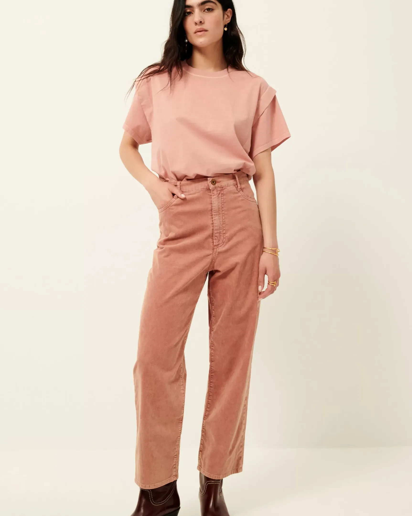 Sale Velvet cruise Taille haute