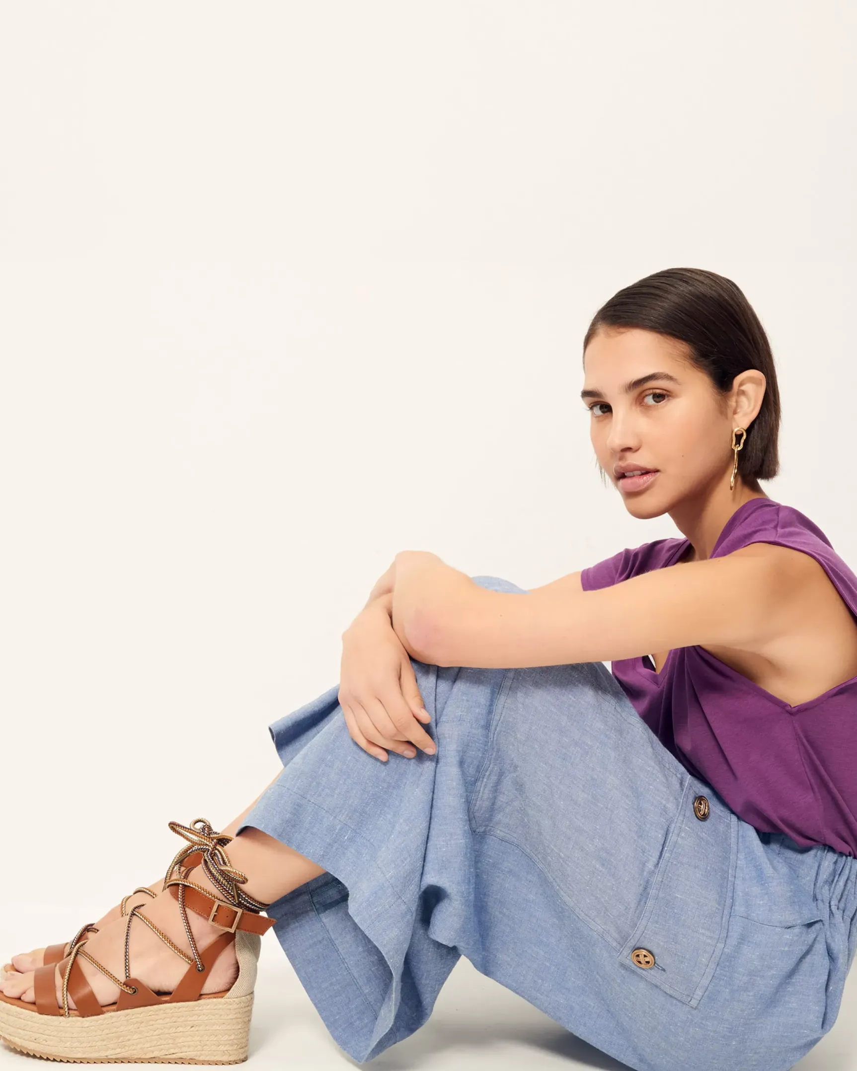 Hot Villaluenga Sandales à talon