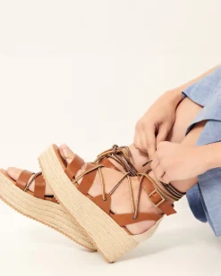 Hot Villaluenga Sandales à talon